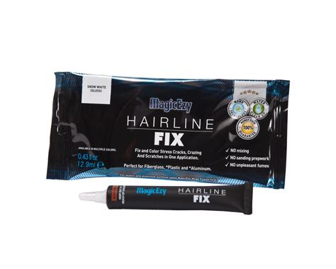 The easy way to fix hairline cracks with Magic Ezy Hairline Fix